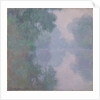 The Seine at Giverny, Morning Mists, 1897 by Claude Monet