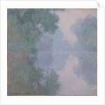The Seine at Giverny, Morning Mists, 1897 by Claude Monet