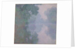 The Seine at Giverny, Morning Mists, 1897 by Claude Monet