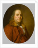 Benjamin Franklin, c.1779 by Joseph Siffred Duplessis