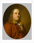 Benjamin Franklin, c.1779 by Joseph Siffred Duplessis