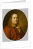 Benjamin Franklin, c.1779 by Joseph Siffred Duplessis