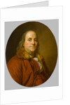 Benjamin Franklin, c.1779 by Joseph Siffred Duplessis