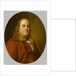 Benjamin Franklin, c.1779 by Joseph Siffred Duplessis