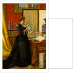 The Porcelain Collector, 1868 by Alfred Emile Stevens