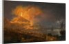 The Eruption of Mt. Vesuvius, 1777 by Pierre Jacques Volaire