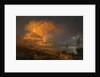 The Eruption of Mt. Vesuvius, 1777 by Pierre Jacques Volaire