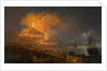 The Eruption of Mt. Vesuvius, 1777 by Pierre Jacques Volaire