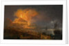 The Eruption of Mt. Vesuvius, 1777 by Pierre Jacques Volaire