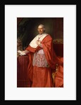 Cardinal Muzzio Gallo, 1785 by Anton von Maron