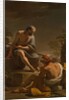 Mercury Lulling Argus to Sleep, c.1770-1775 by Ubaldo Gandolfi