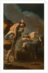 Mercury About to Behead Argus, c.1770-1775 by Ubaldo Gandolfi