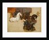 Race of the Riderless Horses, c.1820 by Emile Jean Horace Vernet