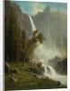 Bridal Veil Falls, Yosemite, c.1871-1873 by Albert Bierstadt