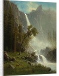 Bridal Veil Falls, Yosemite, c.1871-1873 by Albert Bierstadt