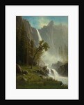 Bridal Veil Falls, Yosemite, c.1871-1873 by Albert Bierstadt