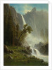 Bridal Veil Falls, Yosemite, c.1871-1873 by Albert Bierstadt