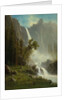 Bridal Veil Falls, Yosemite, c.1871-1873 by Albert Bierstadt