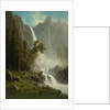 Bridal Veil Falls, Yosemite, c.1871-1873 by Albert Bierstadt