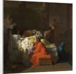 The Death of Alcestis, 1794 by Jean Francois Pierre Peyron