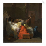 The Death of Alcestis, 1794 by Jean Francois Pierre Peyron