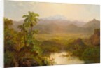 Landscape in Ecuador, 1859 by Louis Remy Mignot