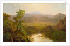 Landscape in Ecuador, 1859 by Louis Remy Mignot