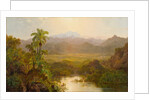 Landscape in Ecuador, 1859 by Louis Remy Mignot