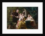 Sir William Pepperrell and His Family, 1778 by John Singleton Copley
