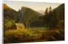 Eagle Cliff, Franconia Notch, New Hampshire, 1858 by Jasper Francis Cropsey