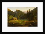 Eagle Cliff, Franconia Notch, New Hampshire, 1858 by Jasper Francis Cropsey
