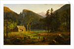 Eagle Cliff, Franconia Notch, New Hampshire, 1858 by Jasper Francis Cropsey