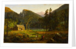 Eagle Cliff, Franconia Notch, New Hampshire, 1858 by Jasper Francis Cropsey