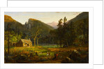 Eagle Cliff, Franconia Notch, New Hampshire, 1858 by Jasper Francis Cropsey