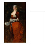 Mary E. Goddard, 1879 by Frank Duveneck