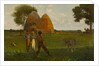 Weaning the Calf, 1875 by Winslow Homer
