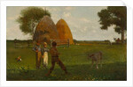 Weaning the Calf, 1875 by Winslow Homer