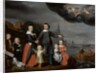 Captain Job Jansse Cuijter and His Family, 1659 by Nicolaes Maes