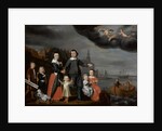 Captain Job Jansse Cuijter and His Family, 1659 by Nicolaes Maes