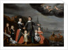 Captain Job Jansse Cuijter and His Family, 1659 by Nicolaes Maes