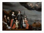 Captain Job Jansse Cuijter and His Family, 1659 by Nicolaes Maes