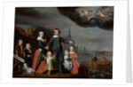 Captain Job Jansse Cuijter and His Family, 1659 by Nicolaes Maes