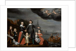 Captain Job Jansse Cuijter and His Family, 1659 by Nicolaes Maes