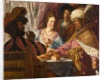 The Feast of Esther, c.1625 by Jan the Elder Lievens