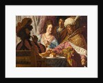 The Feast of Esther, c.1625 by Jan the Elder Lievens