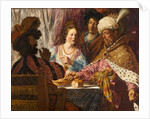 The Feast of Esther, c.1625 by Jan the Elder Lievens