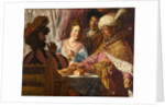 The Feast of Esther, c.1625 by Jan the Elder Lievens