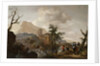 Stag Hunt in a River, c.1650-1655 by Philips Wouwermans or Wouwerman