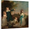 The Oddie Children, 1789 by William Beechey