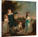 The Oddie Children, 1789 by William Beechey